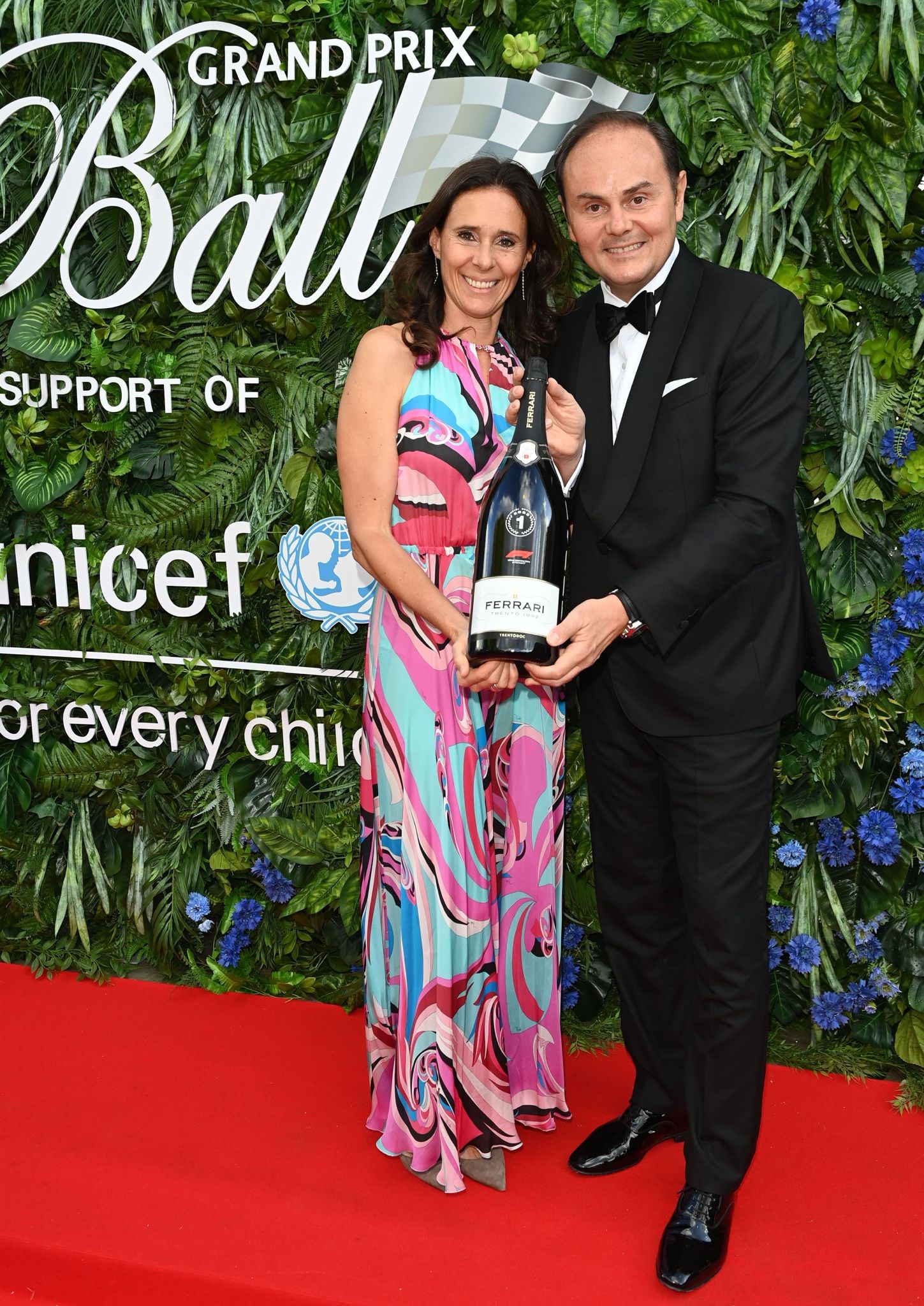 <strong>Ferrari Trento at Silverstone Grand Prix Ball</strong>