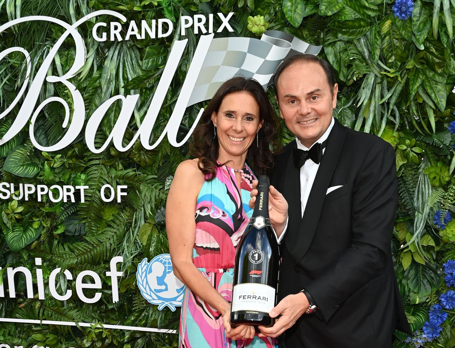 Ferrari Trento at Silverstone Grand Prix Ball