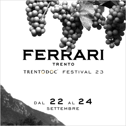 Ferrari Trento alla seconda edizione del  Trentodoc Festival